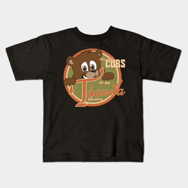 2019 Taawila Elementary T-Shirts #4 Kids T-Shirt by BMMS